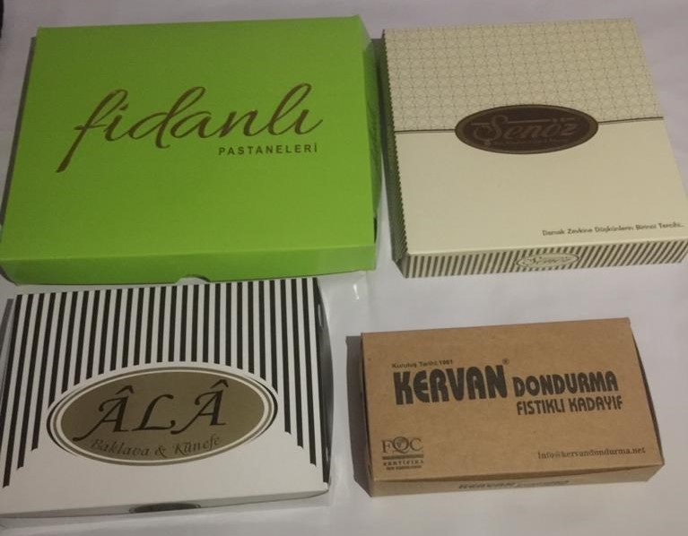 baklava kutuları