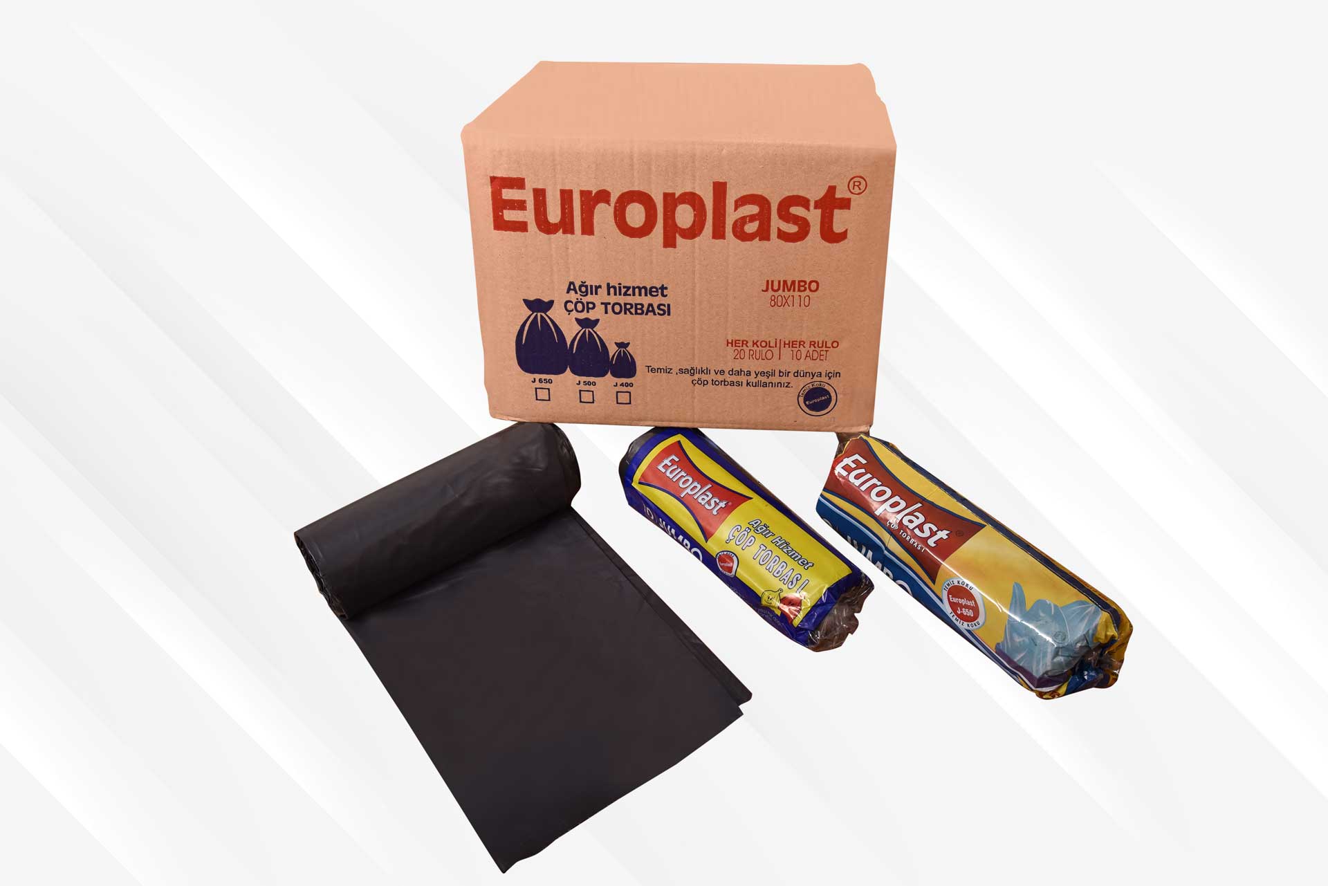 evsel atık çöp torbası