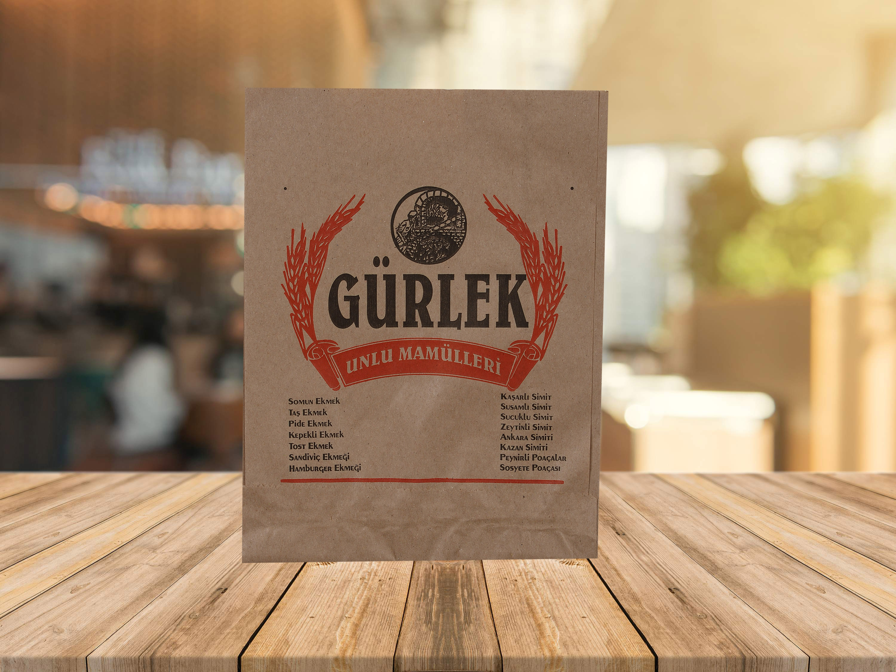 unlu mamül kese kağıdı