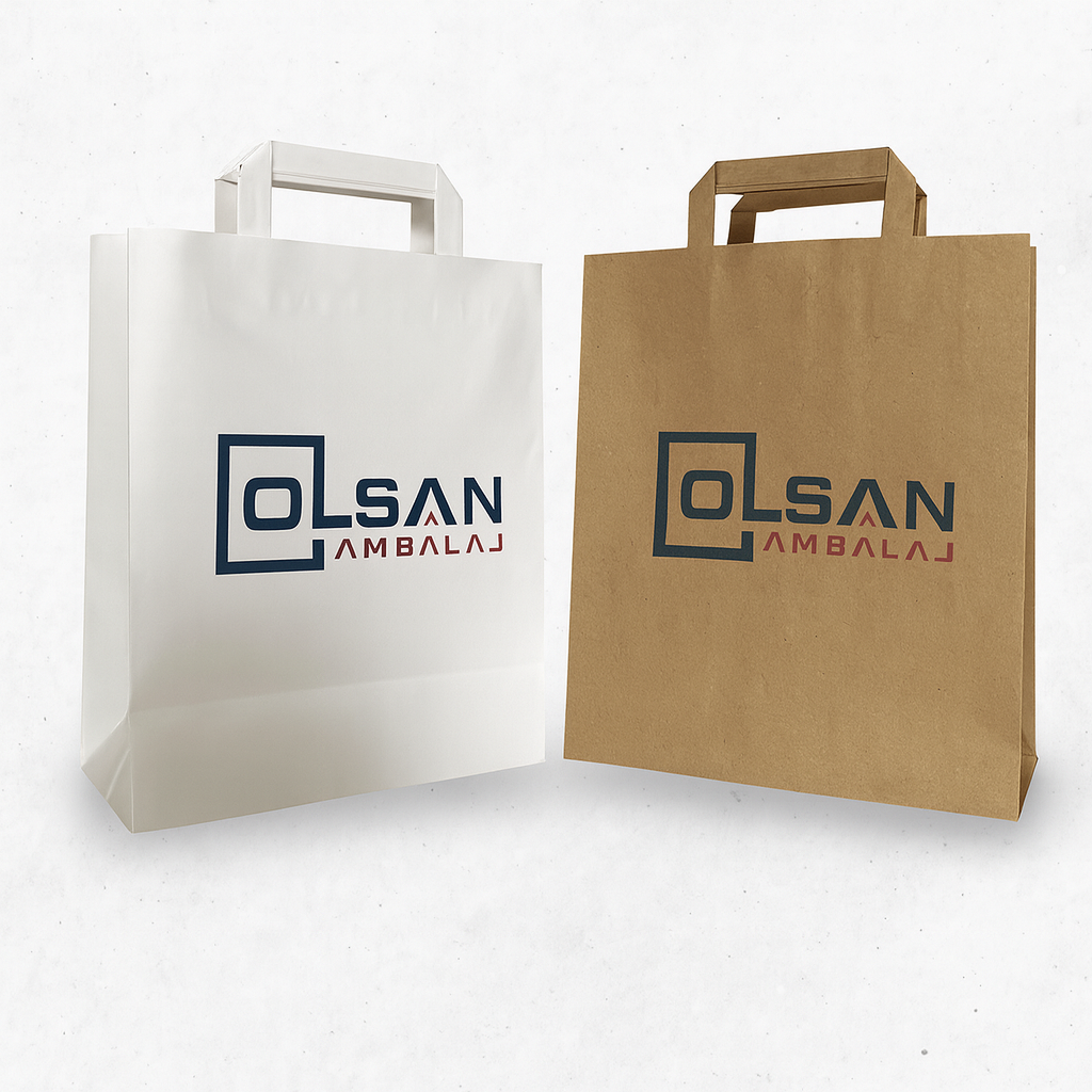 Flat (Düz) Saplı Çanta