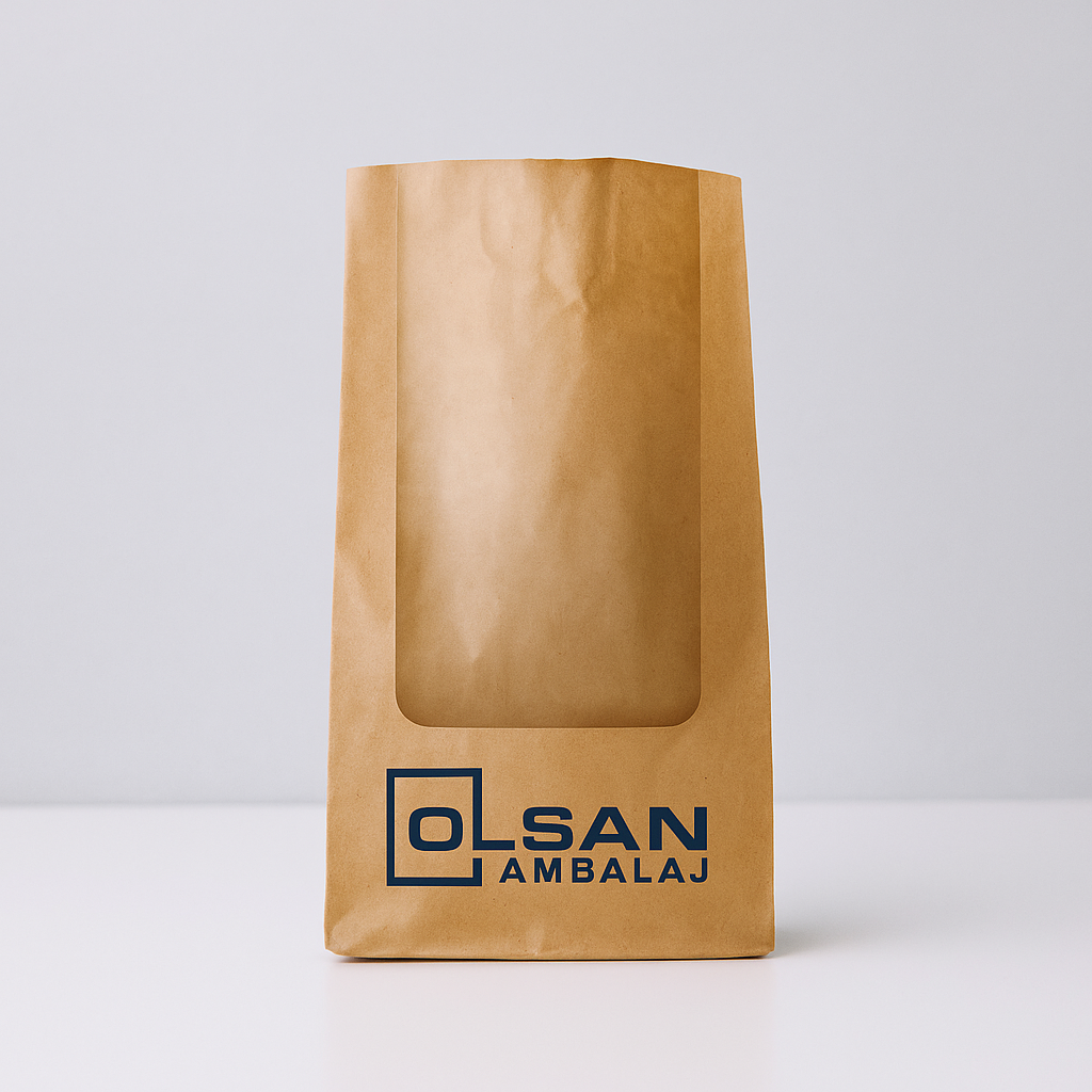 Pencereli Dipsiz Kese Kağıdı